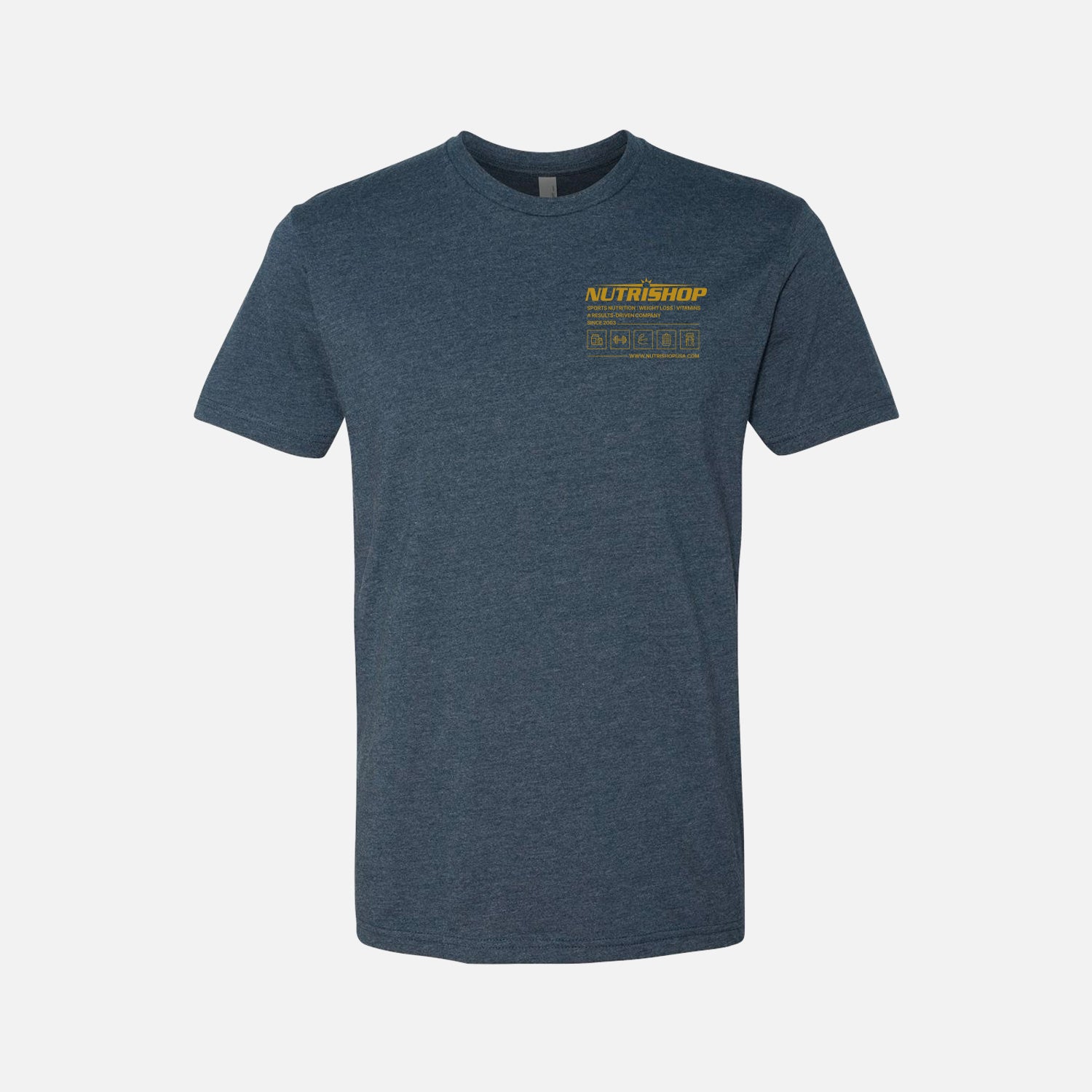 SLIDE TEE - NAVY