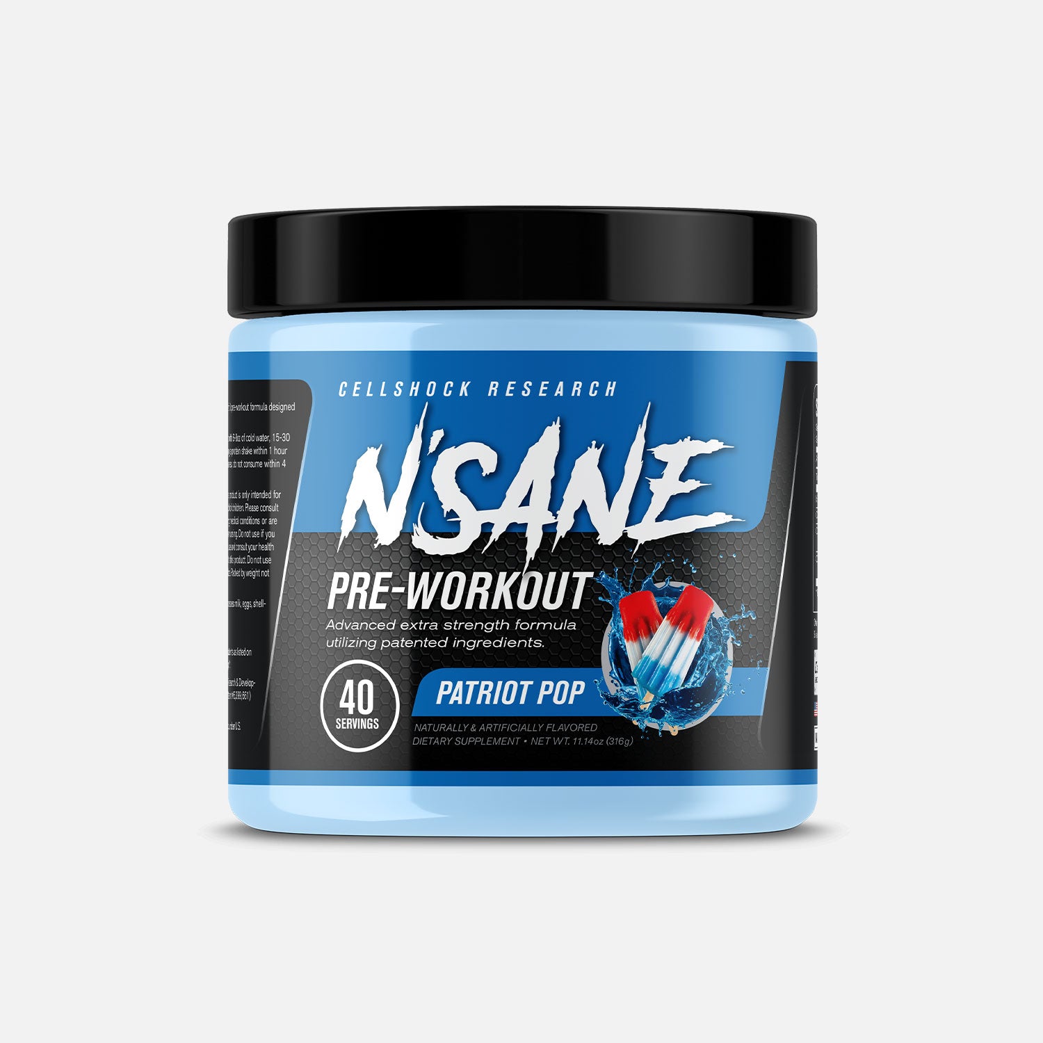 4-In-1 Pre Workout, 1 Round