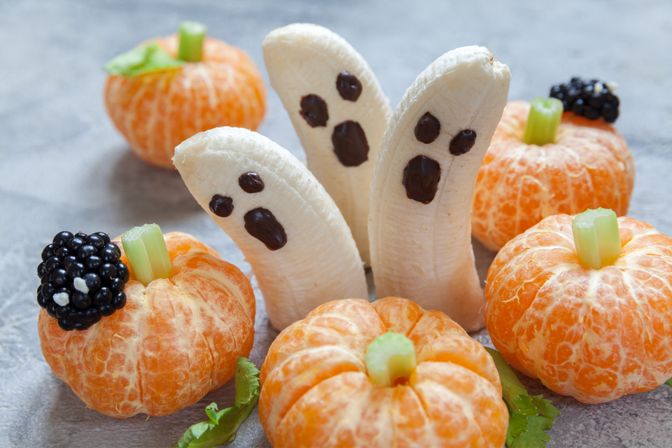 Haunted & Healthy Halloween Treats