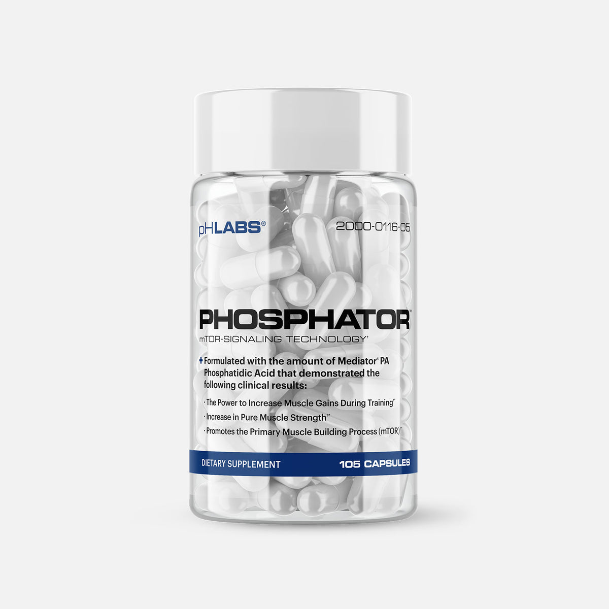 Phosphatidic Acid (Mediator) (500mg) – NutraBio