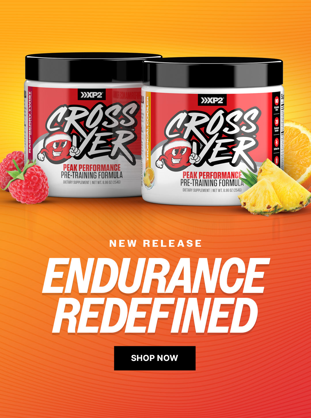 Crossover Peak Performance Pre-Workout